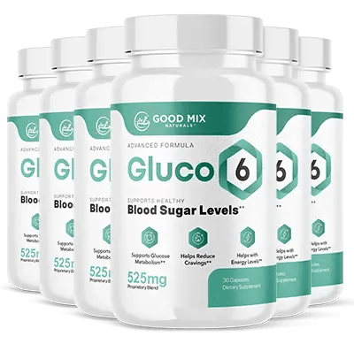 Gluco6 multi bottle bundle